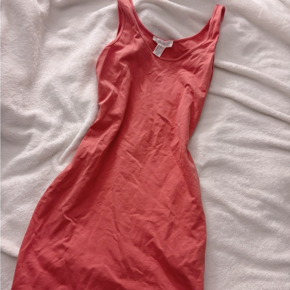 Forever 21 Coral Mini Dress